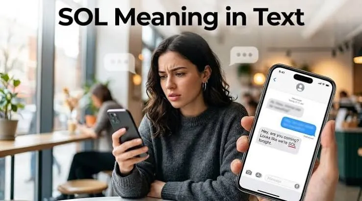 SOL Meaning in Text