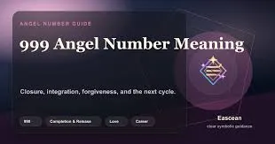 999 Angel Number Meaning