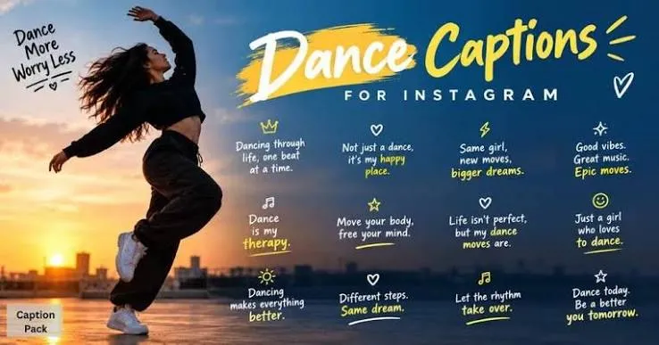 Dance Captions